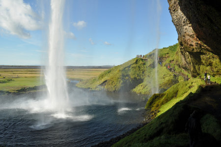 Cascade de Seljalandsfoss