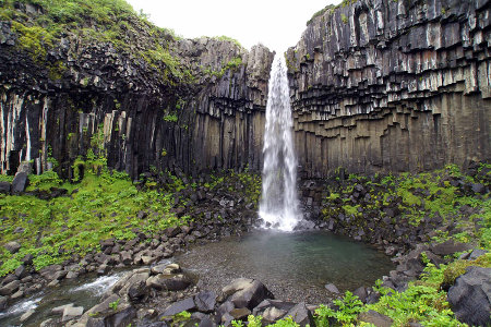 Cascade de Svartifoss